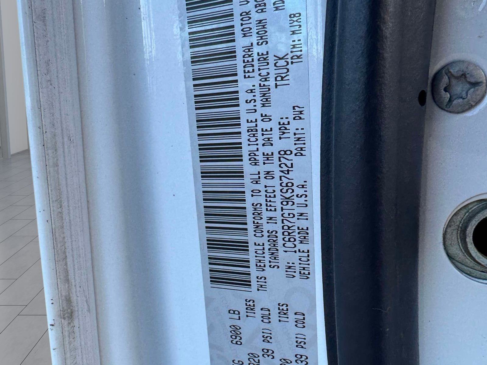 Used 2019 RAM 1500 Classic Warlock w/ Electronics Group image 28