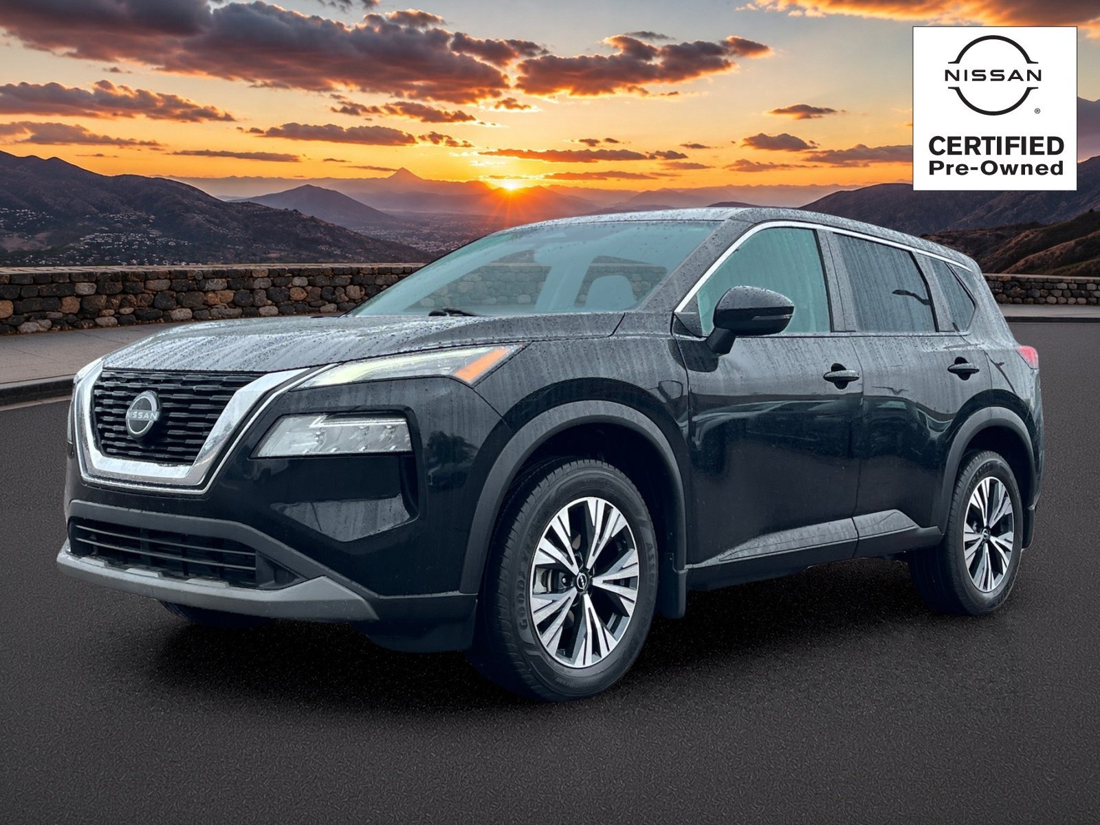 Certified 2022 Nissan Rogue SV AWD/4WD image 2