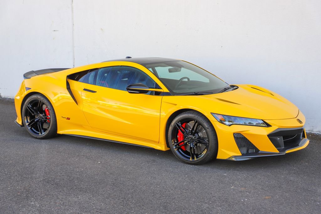 Used 2022 Acura NSX Type S AWD/4WD image 1