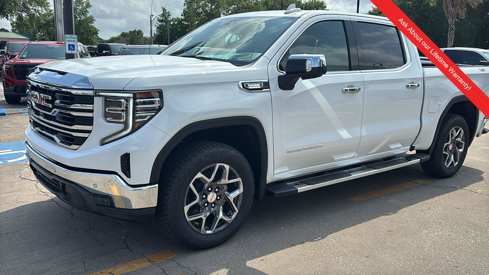 New 2026 GMC Sierra 1500 SLT w/ SLT Premium Plus Package AWD/4WD image 3