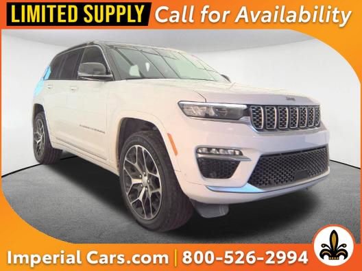 Used 2022 Jeep Grand Cherokee Summit image 1