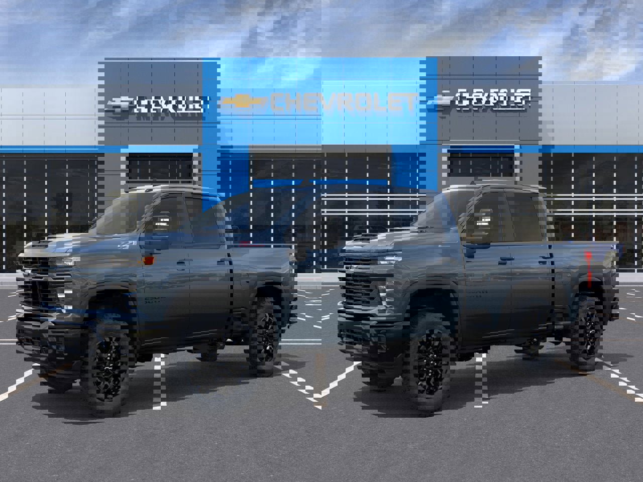 New 2026 Chevrolet Silverado 2500 Custom image 2