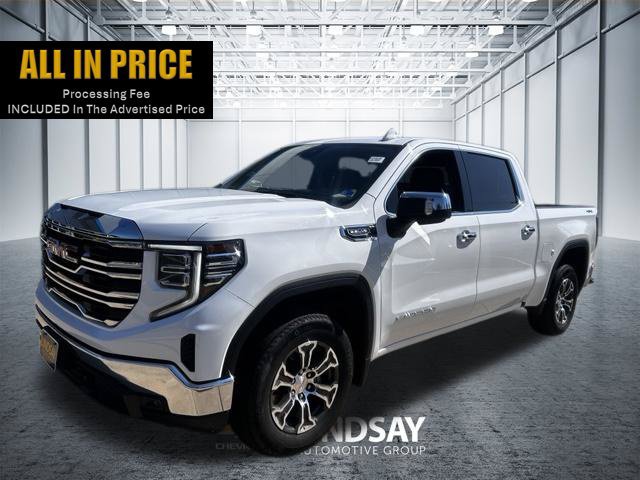 Certified 2025 GMC Sierra 1500 SLT