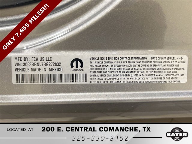 Used 2024 RAM 3500 Limited w/ Towing Technology Group image 39