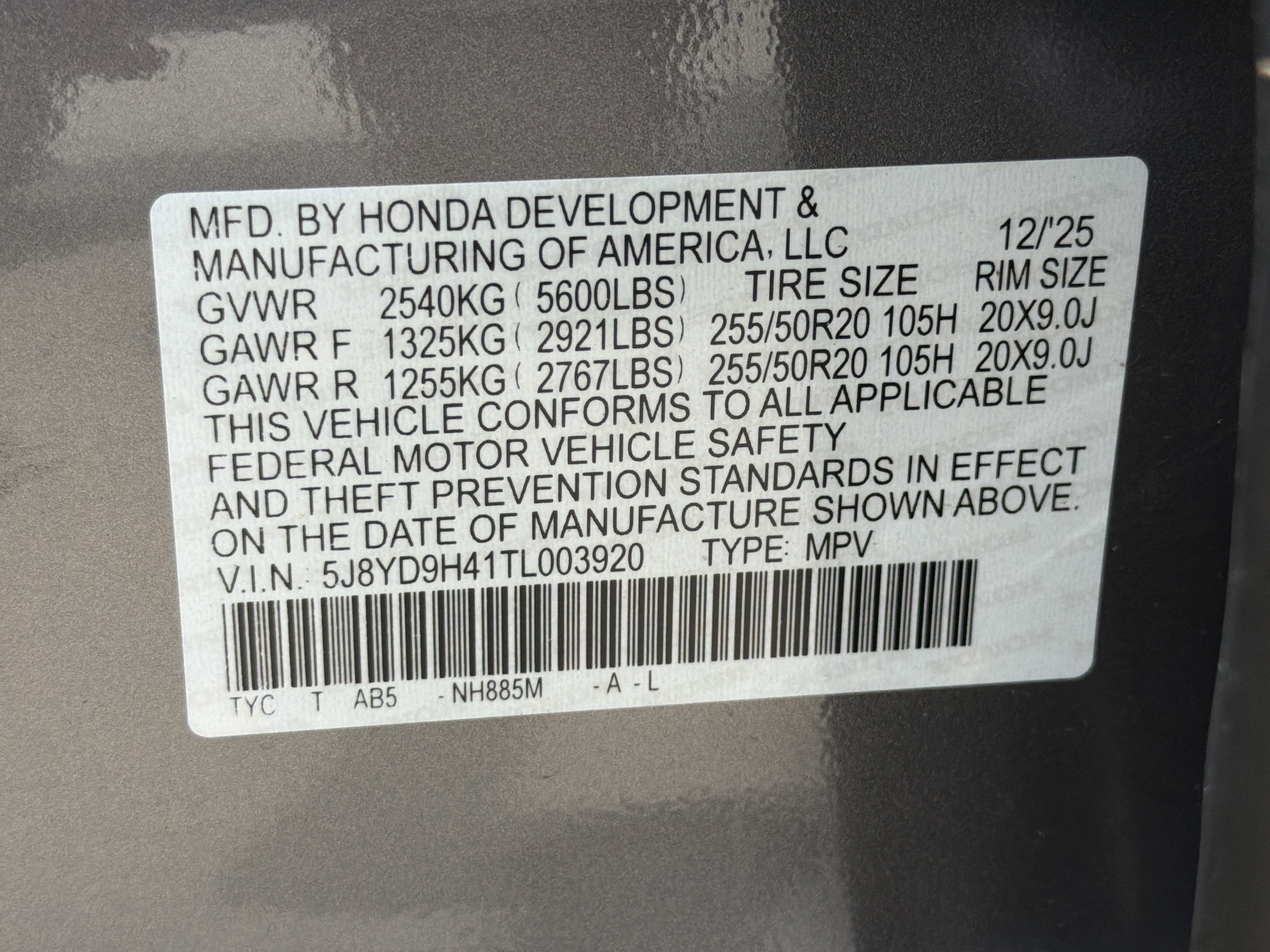 Certified 2026 Acura MDX FWD w/ Technology Package image 35