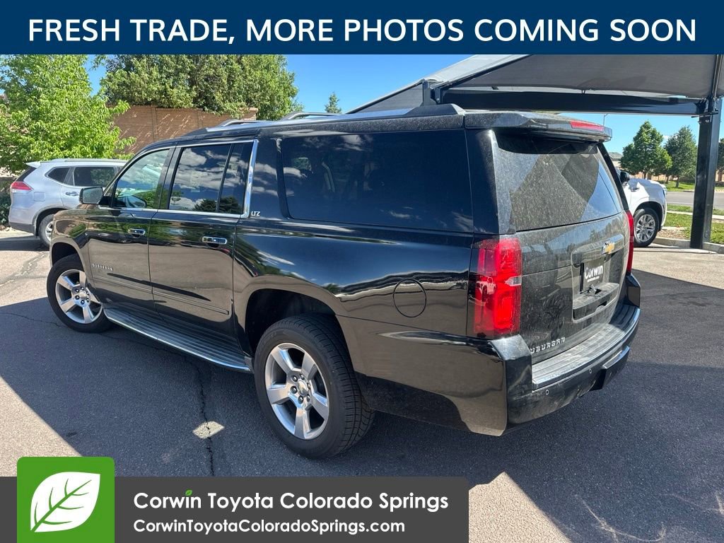 Used 2015 Chevrolet Suburban LTZ AWD/4WD image 5