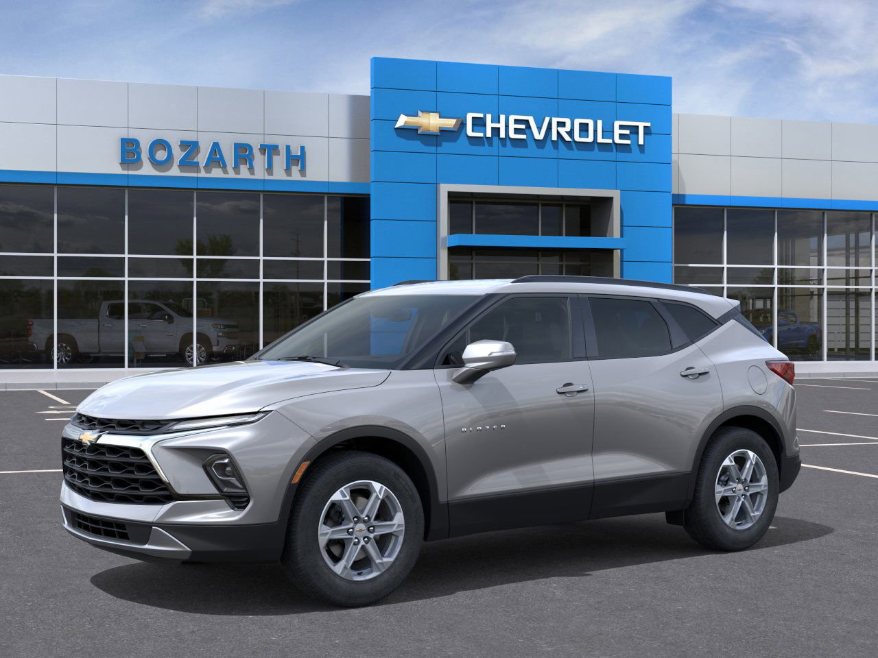 New 2026 Chevrolet Blazer LT AWD/4WD image 2