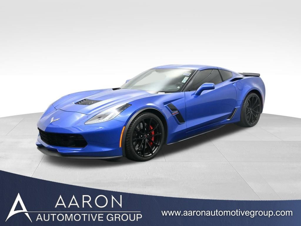 Used 2019 Chevrolet Corvette Grand Sport image 1