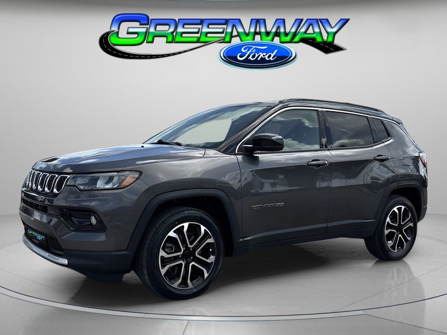 Used 2023 Jeep Compass Limited