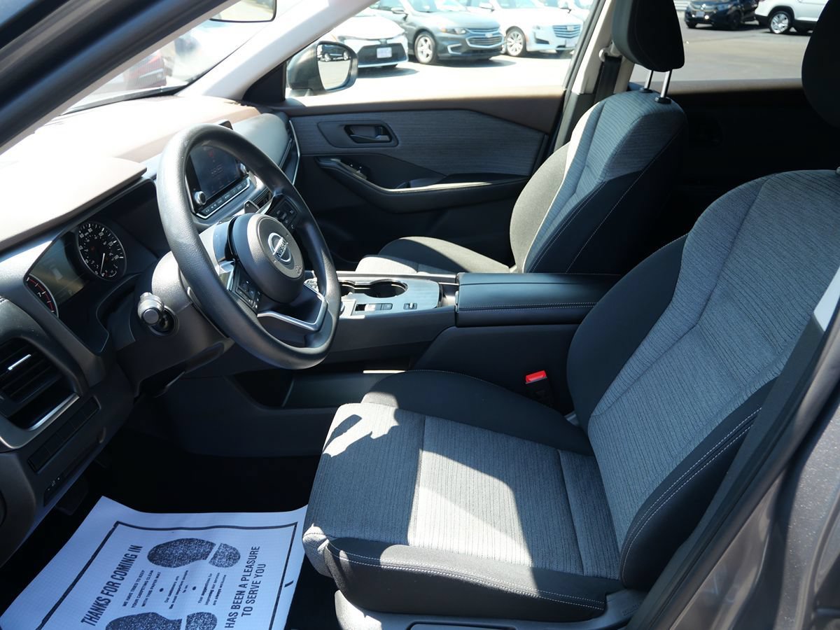 Used 2021 Nissan Rogue S FWD image 10