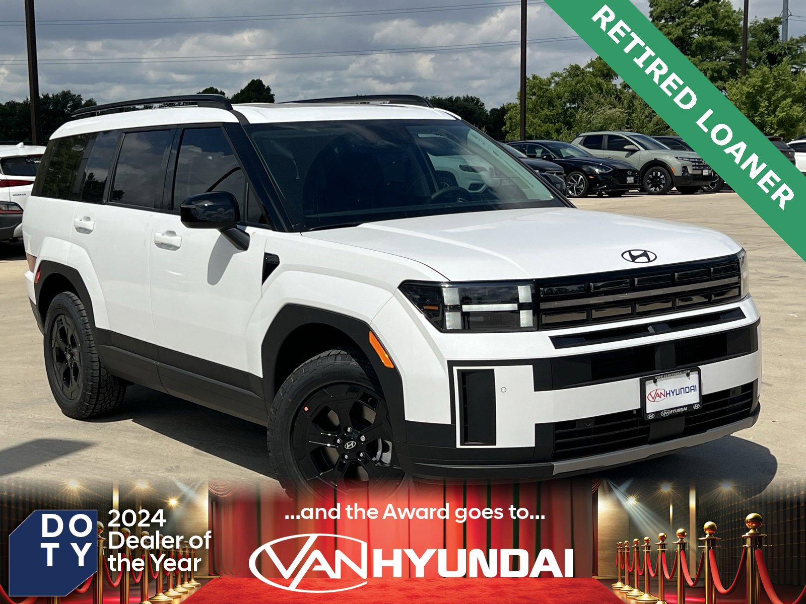 New 2025 Hyundai Santa Fe XRT