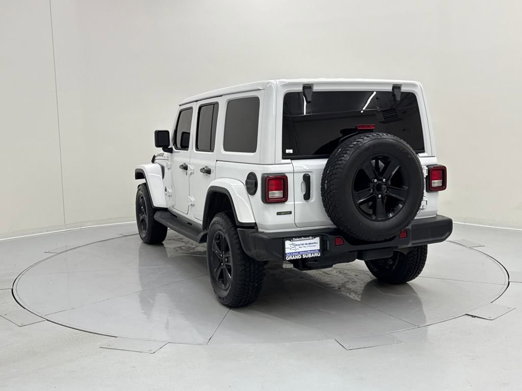 Used 2022 Jeep Wrangler Unlimited Sahara video 3