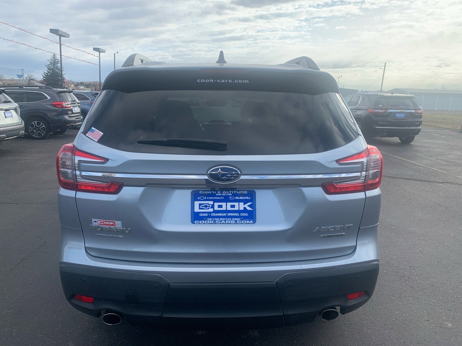 Used 2023 Subaru Ascent Limited image 4