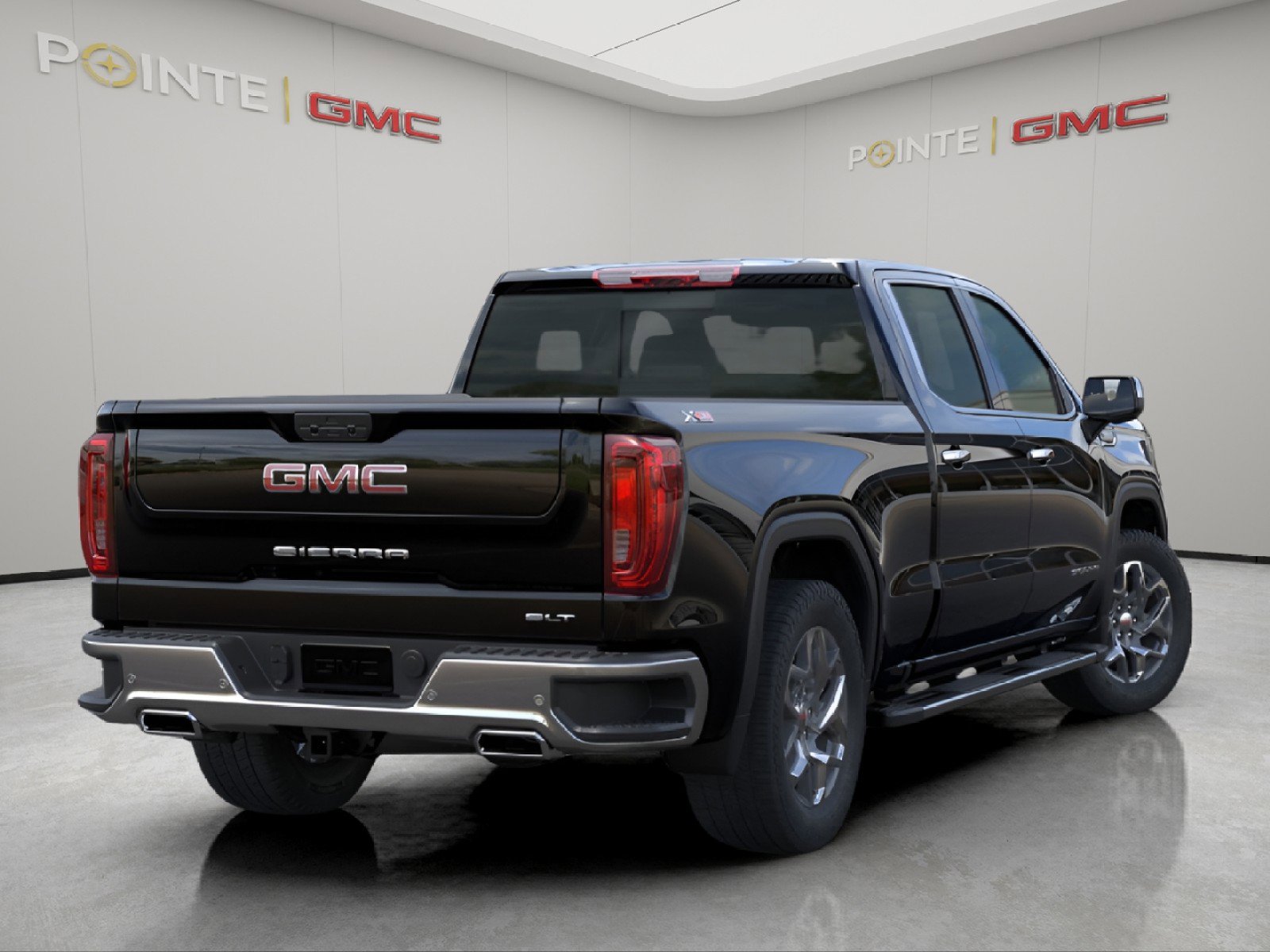 New 2026 GMC Sierra 1500 SLT w/ SLT Premium Plus Package AWD/4WD image 4