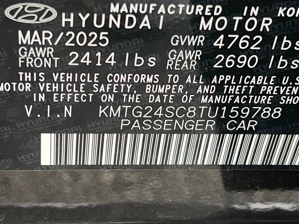 New 2026 Genesis G70 2.5T Prestige image 33