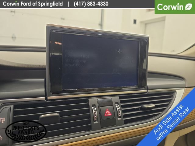 Used 2016 Audi A6 2.0T Premium Plus w/ Premium Plus Package AWD/4WD image 24