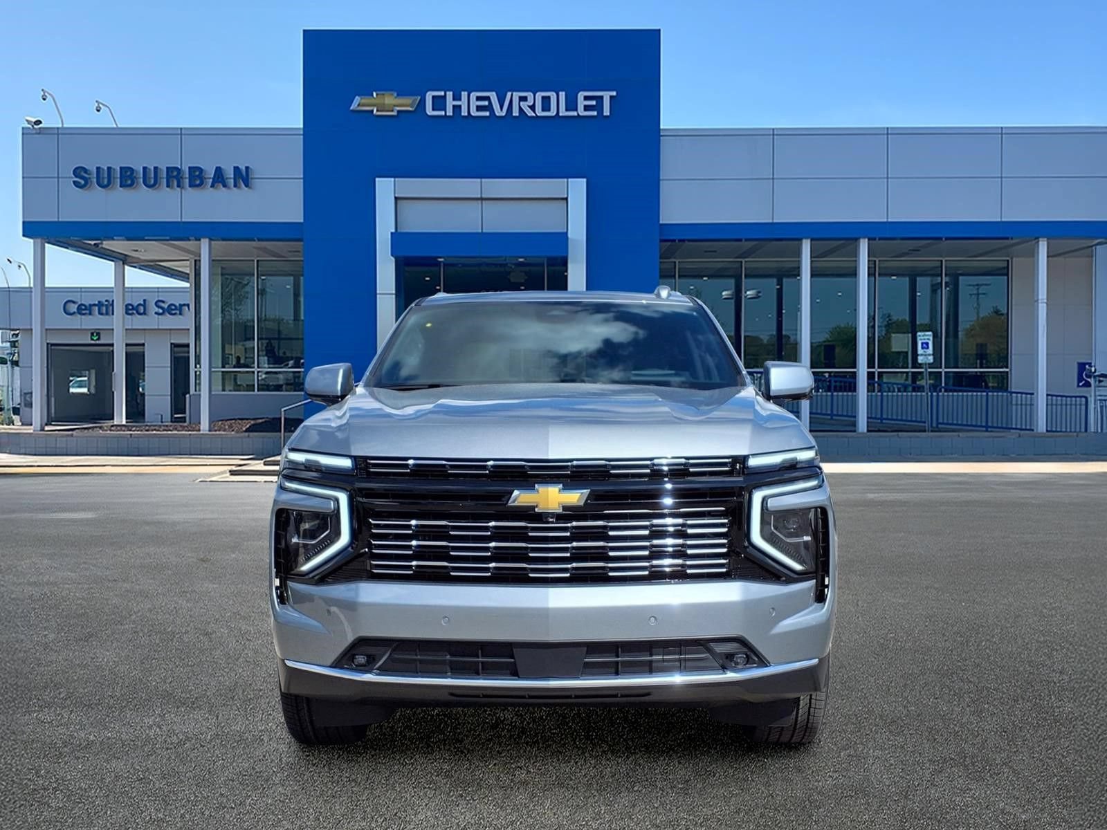 New 2026 Chevrolet Tahoe High Country AWD/4WD image 2