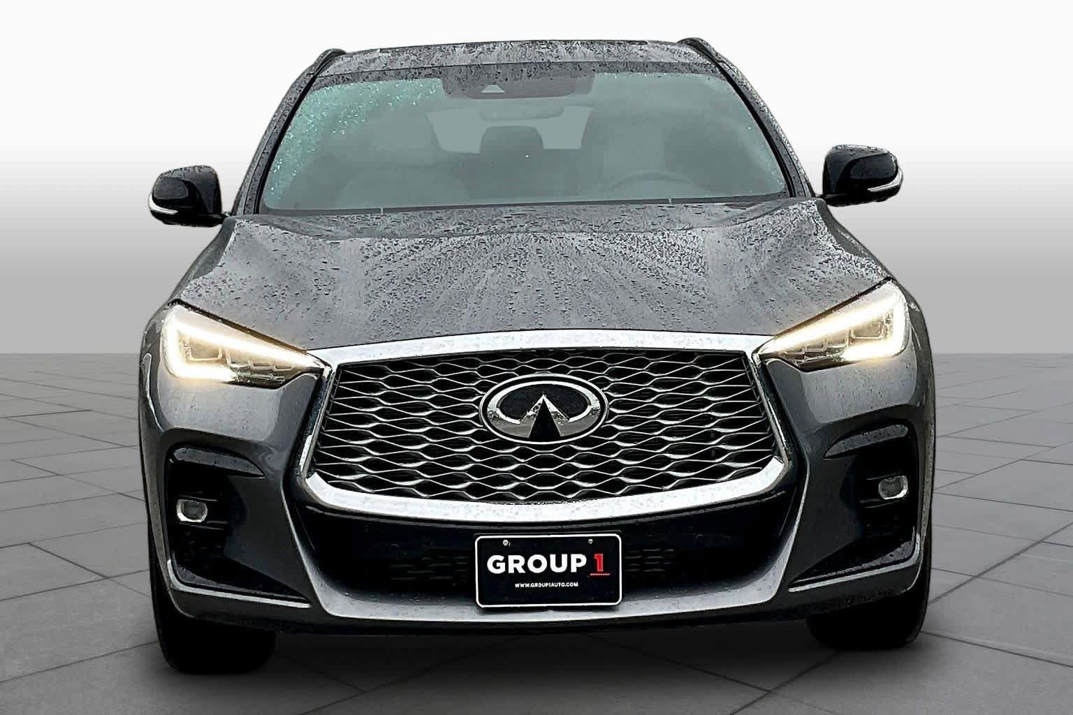 Used 2025 INFINITI QX55 Sensory w/ Lighting Package AWD/4WD image 4