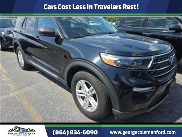 Used 2023 Ford Explorer XLT w/ Equipment Group 202A AWD/4WD image 1