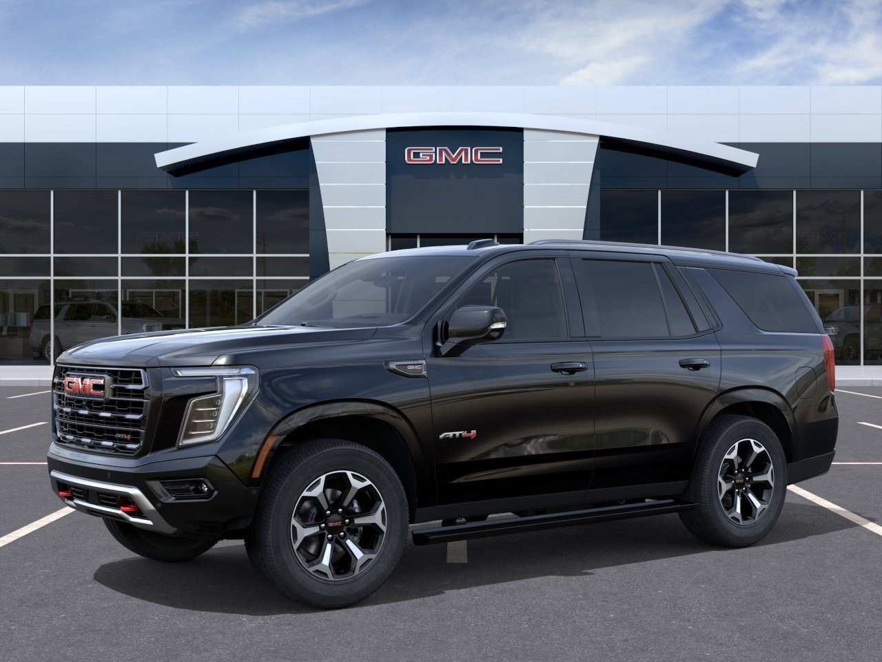 New 2026 GMC Yukon AT4 Ultimate AWD/4WD image 2