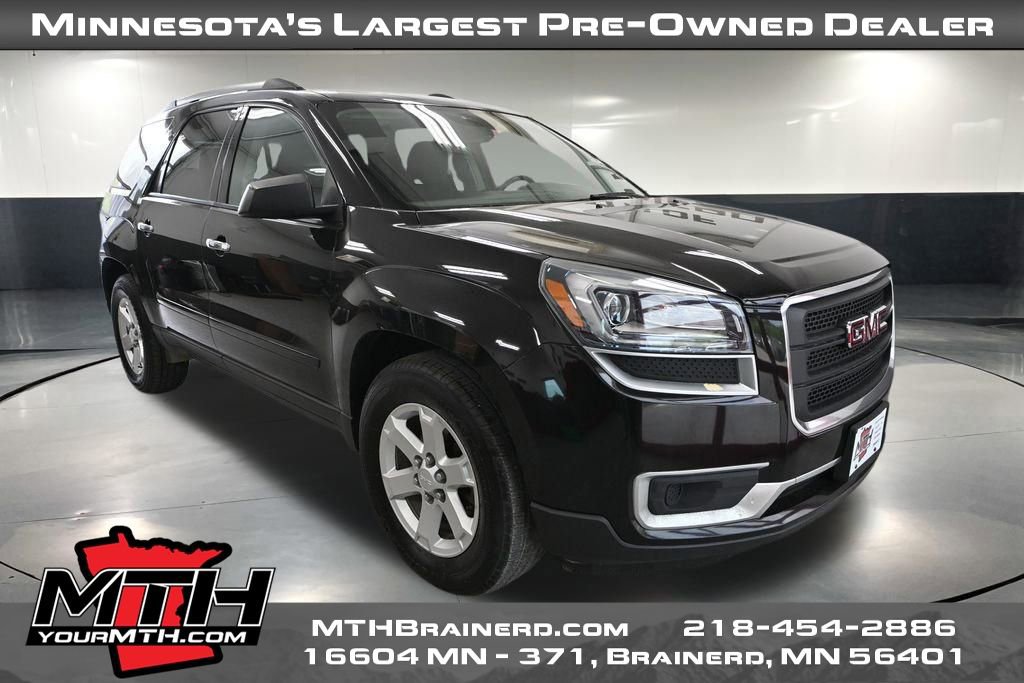 Used 2016 GMC Acadia SLE AWD/4WD image 1
