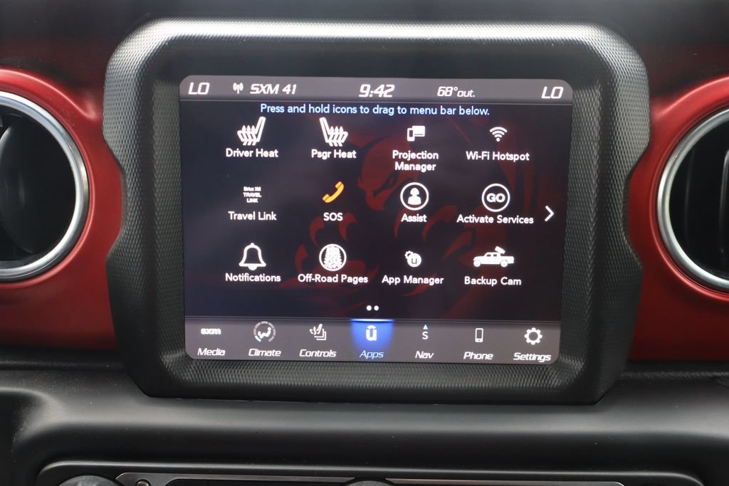 Used 2021 Jeep Gladiator Rubicon AWD/4WD image 11