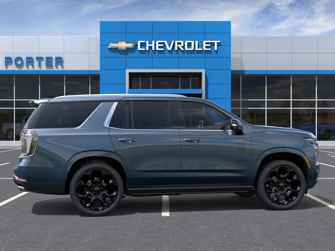 New 2026 Chevrolet Tahoe High Country AWD/4WD image 29