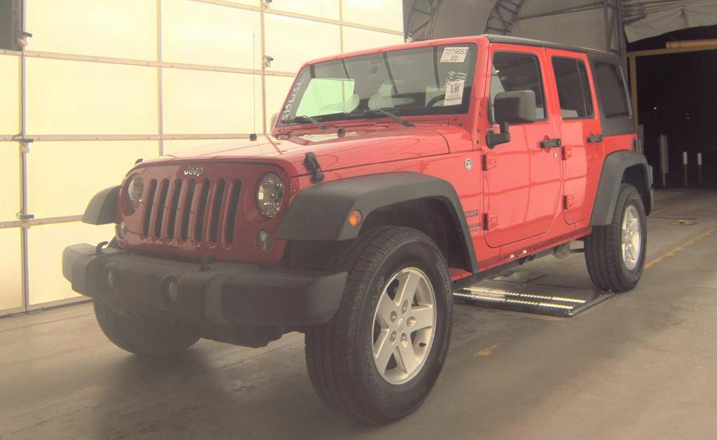 Used 2015 Jeep Wrangler Unlimited Sport w/ Quick Order Package 24S AWD/4WD image 4