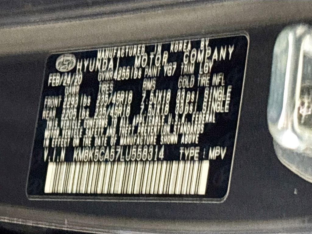 Used 2020 Hyundai Kona Ultimate image 26