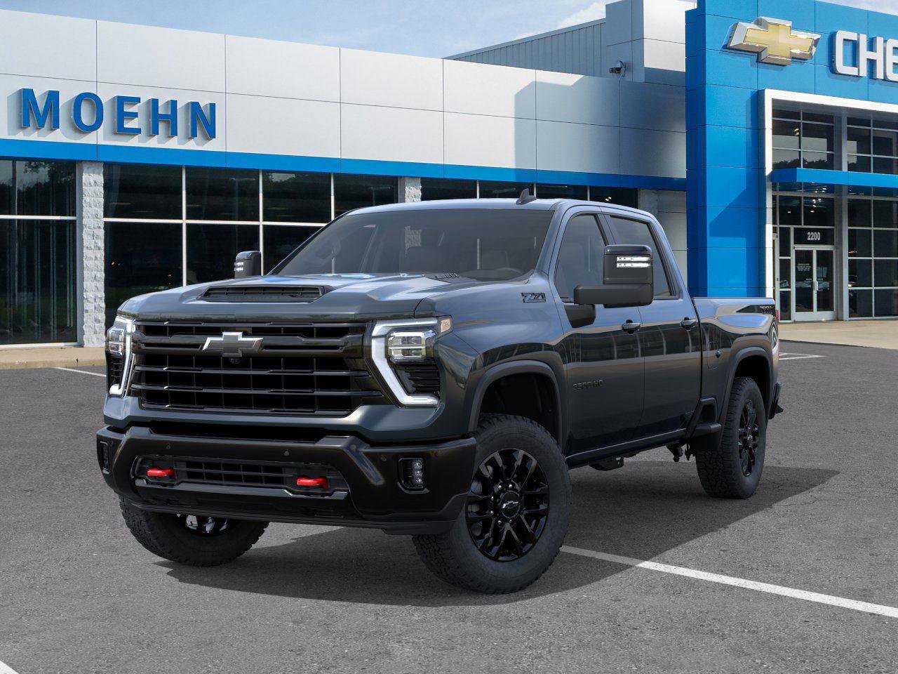 New 2026 Chevrolet Silverado 3500 LT w/ Trail Boss Package image 6