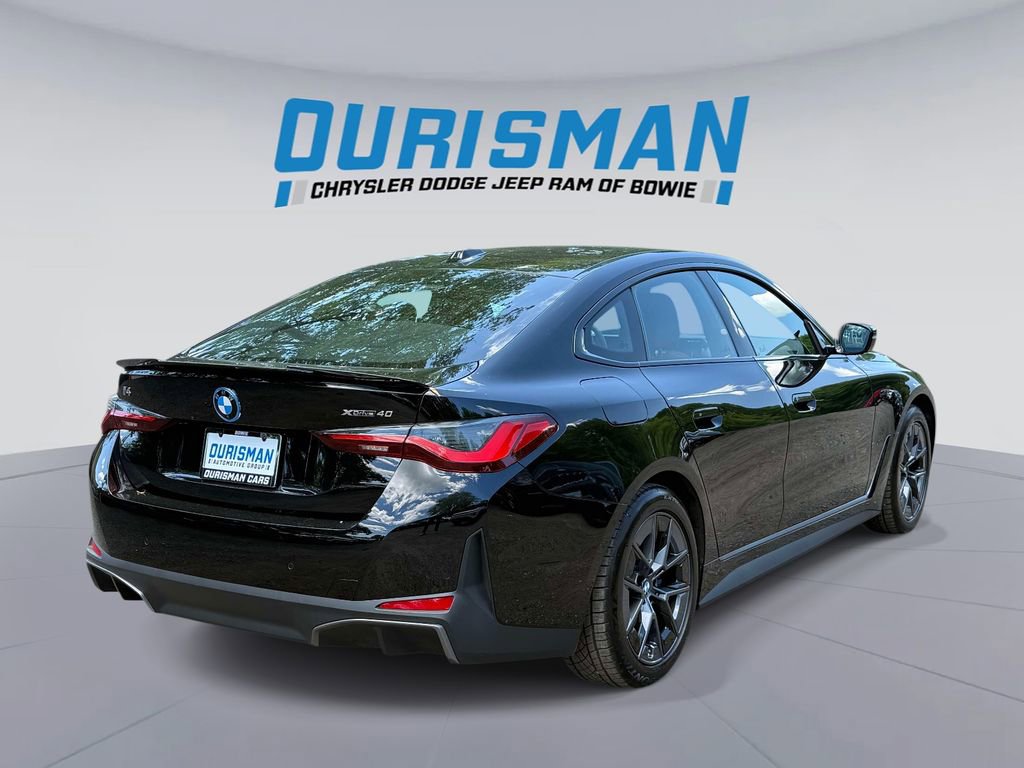 Used 2025 BMW i4 xDrive40i AWD/4WD image 2