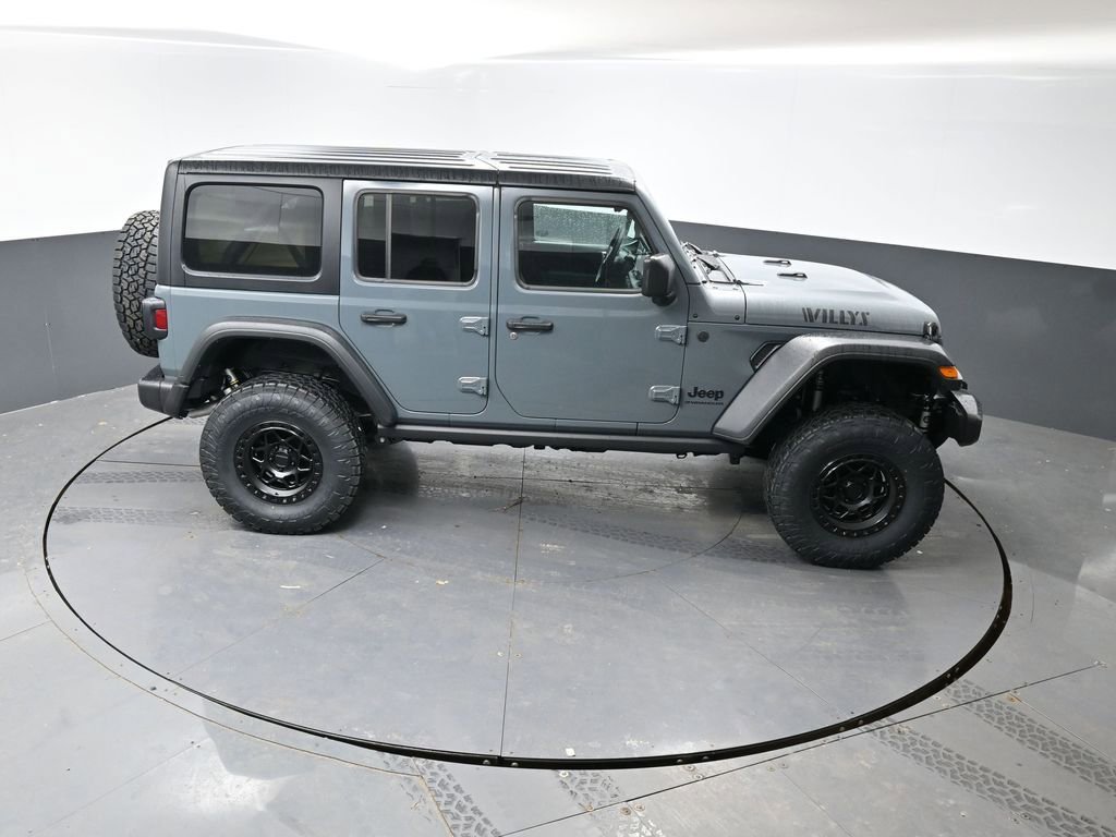 New 2026 Jeep Wrangler Willys image 10