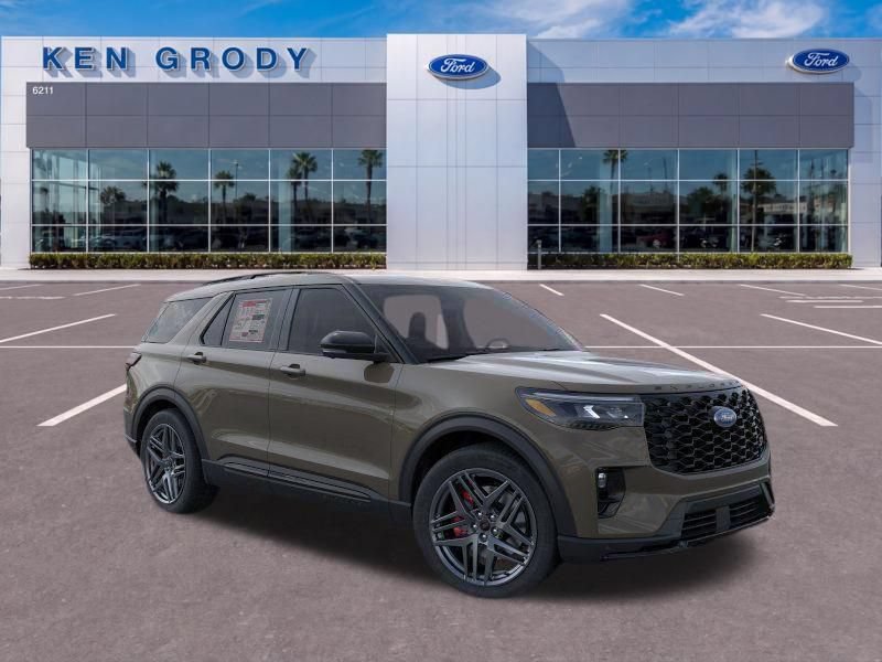 New 2026 Ford Explorer ST w/ Sun And Sound Package