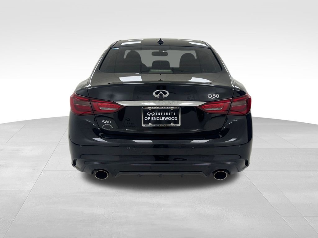 Used 2022 INFINITI Q50 Luxe w/ Cargo Package image 6