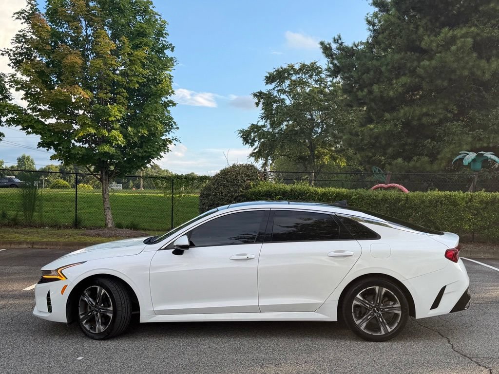 Used 2021 Kia K5 EX w/ EX Premium Package FWD image 2