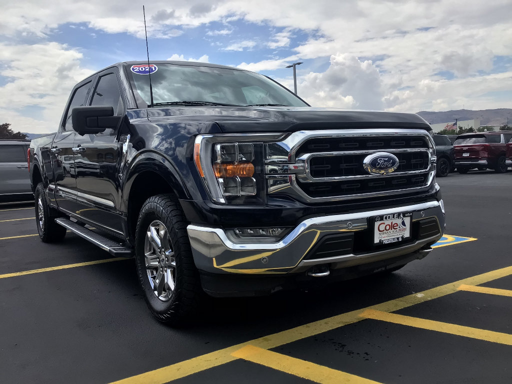 Used 2021 Ford F150 XLT w/ Equipment Group 302A High