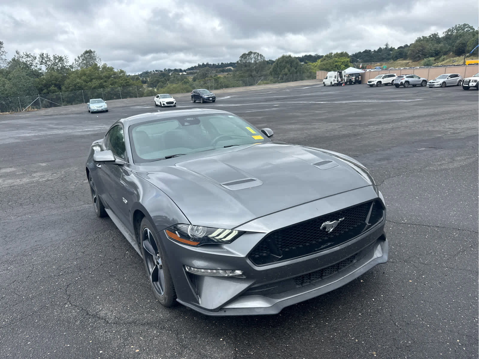 Used 2022 Ford Mustang GT w/ Equipment Group 301A RWD image 3