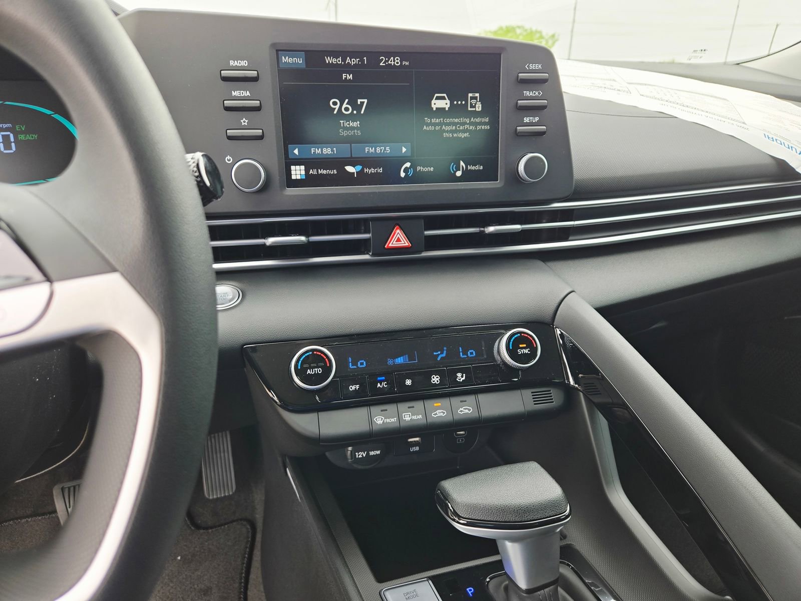 New 2026 Hyundai Elantra Blue FWD image 11