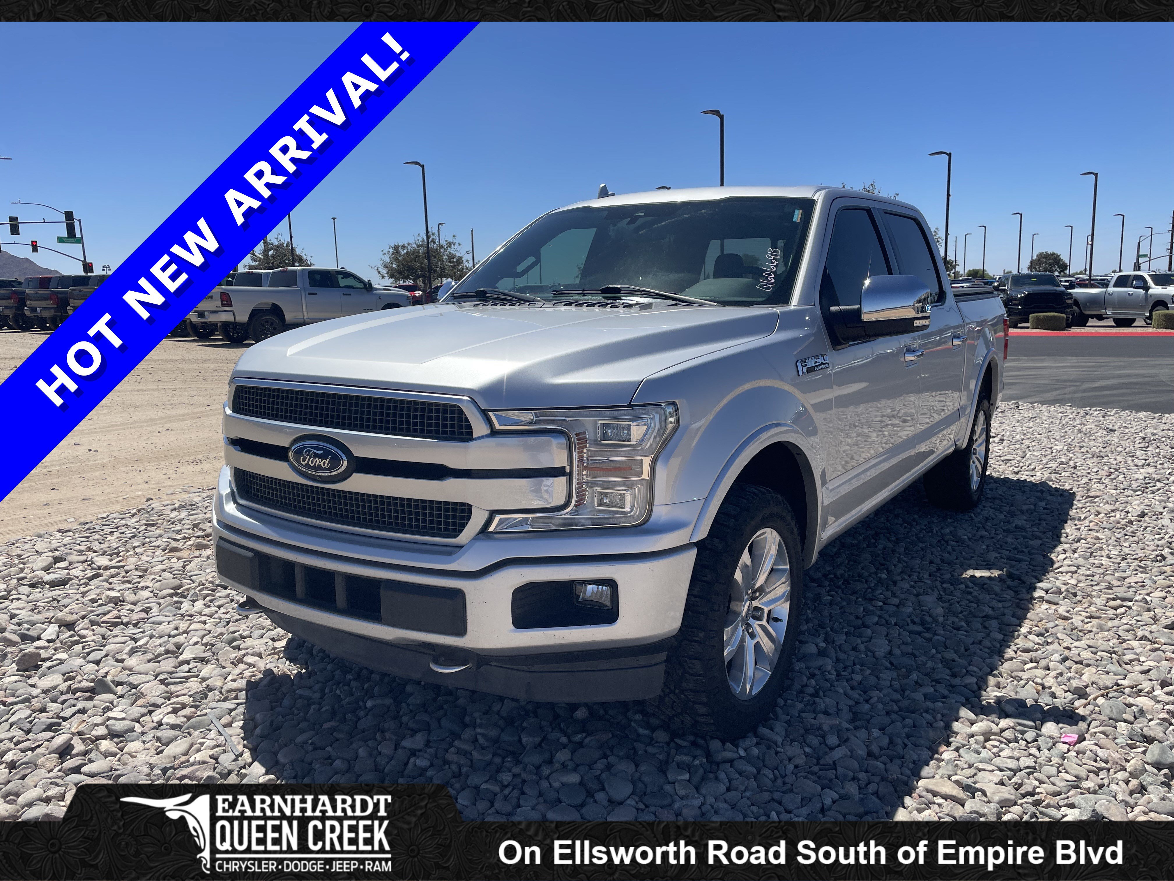 Used 2018 Ford F150 Platinum w/ Equipment Group 701A Luxury AWD/4WD video 1
