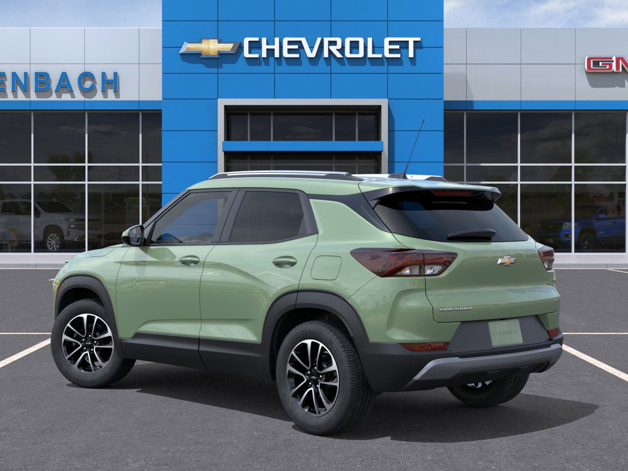 New 2026 Chevrolet TrailBlazer LT FWD image 3
