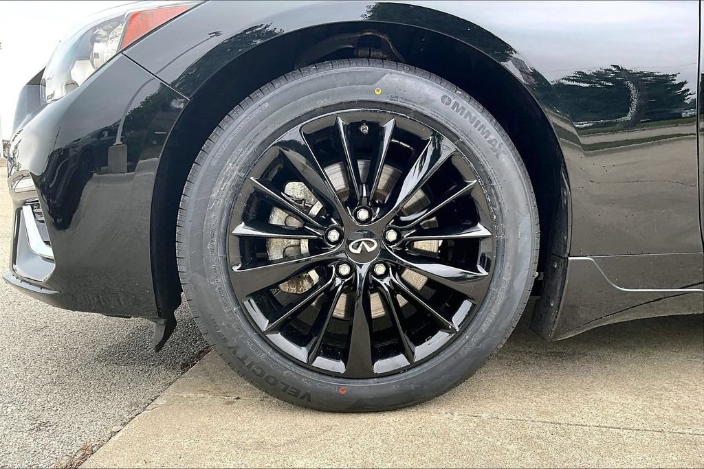 Certified 2023 INFINITI Q50 Luxe w/ Cargo Package AWD/4WD image 10