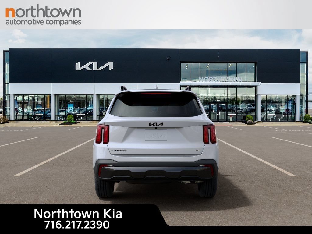 New 2026 Kia Sorento X-Line EX AWD/4WD image 6