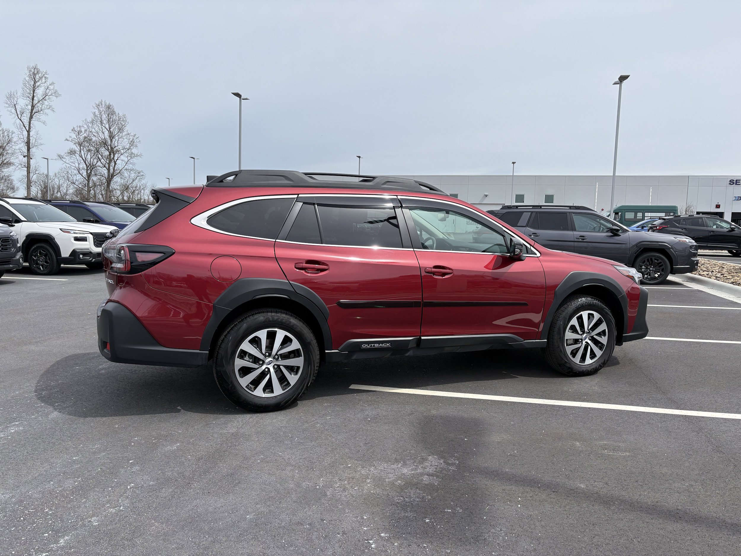 Certified 2025 Subaru Outback Premium w/ Popular Package #1 image 8