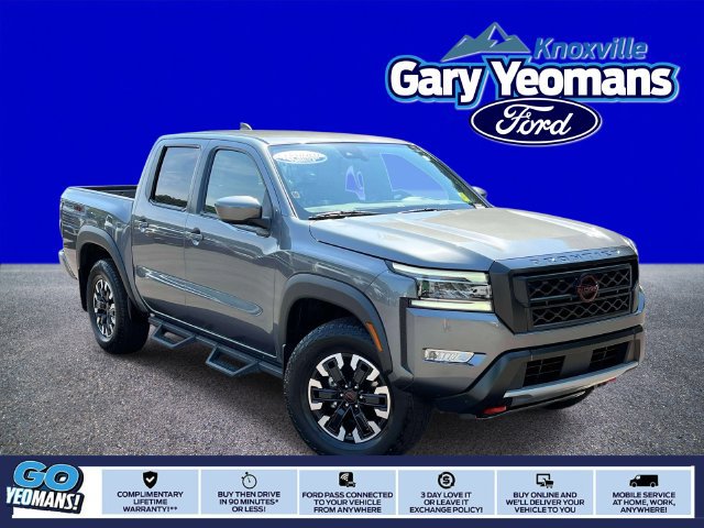 Used 2024 Nissan Frontier PRO-4X w/ Technology Package