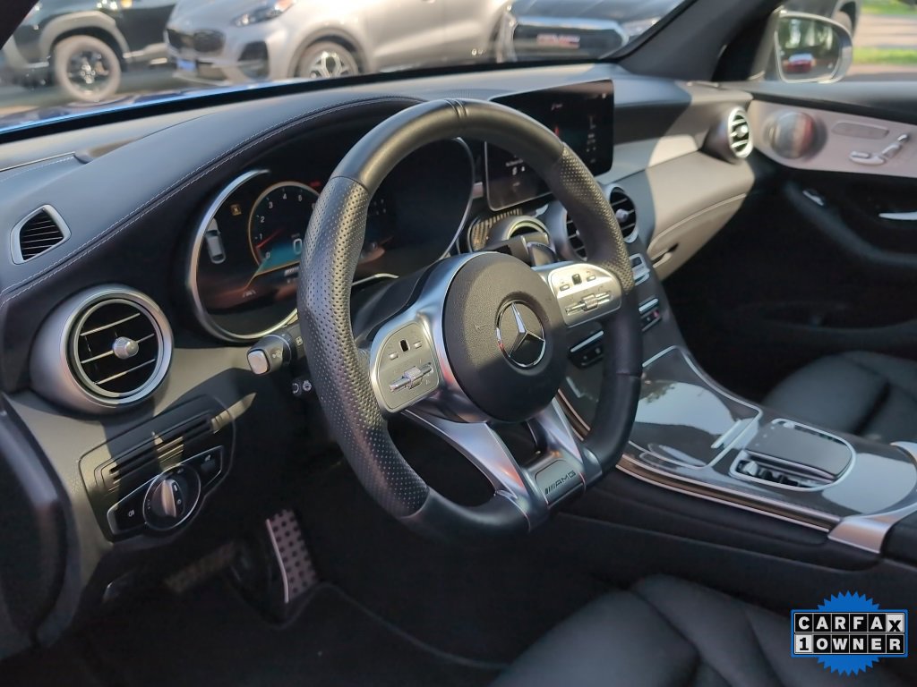 Used 2023 Mercedes-Benz GLC 43 AMG 4MATIC Coupe image 96