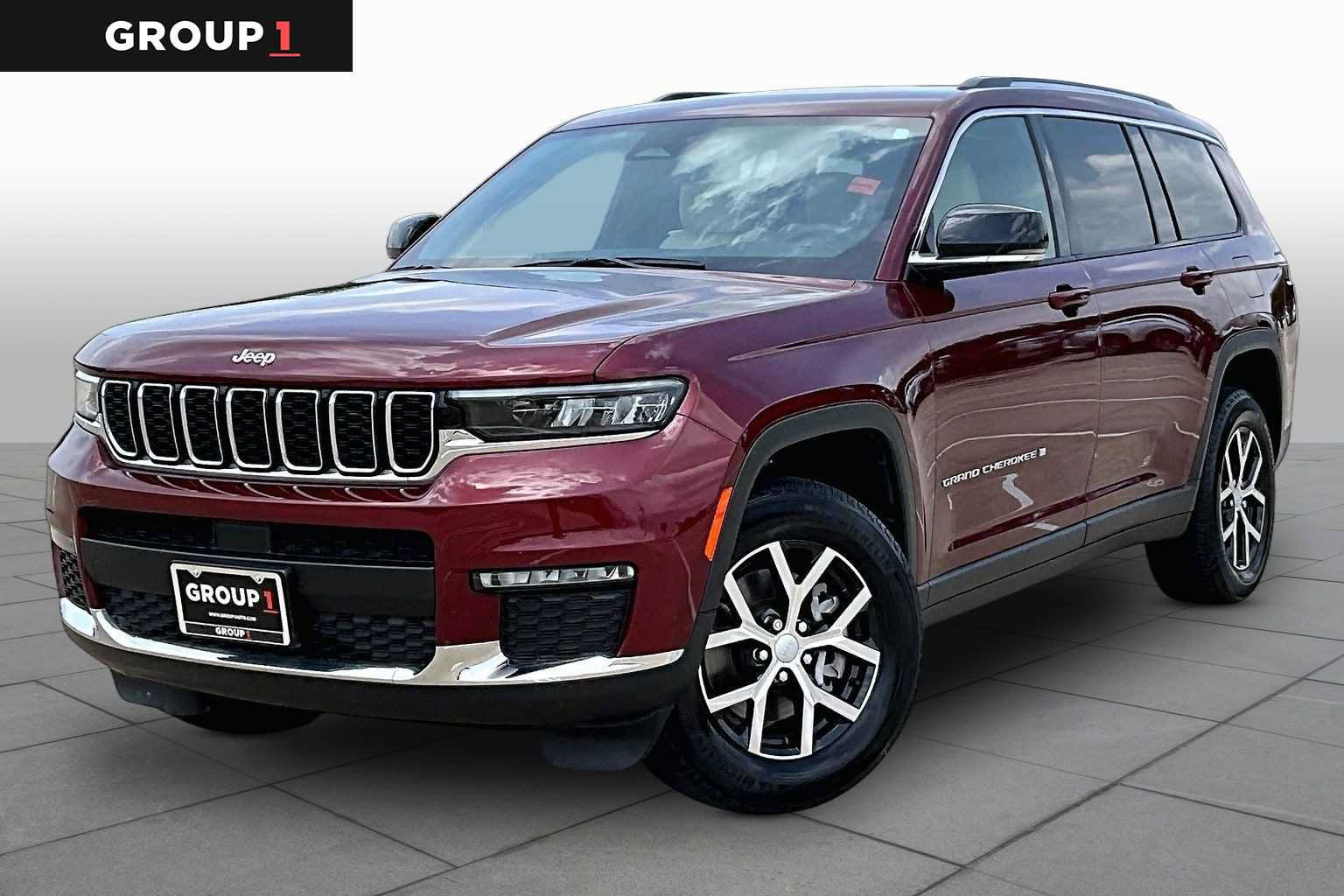 Used 2024 Jeep Grand Cherokee L Limited