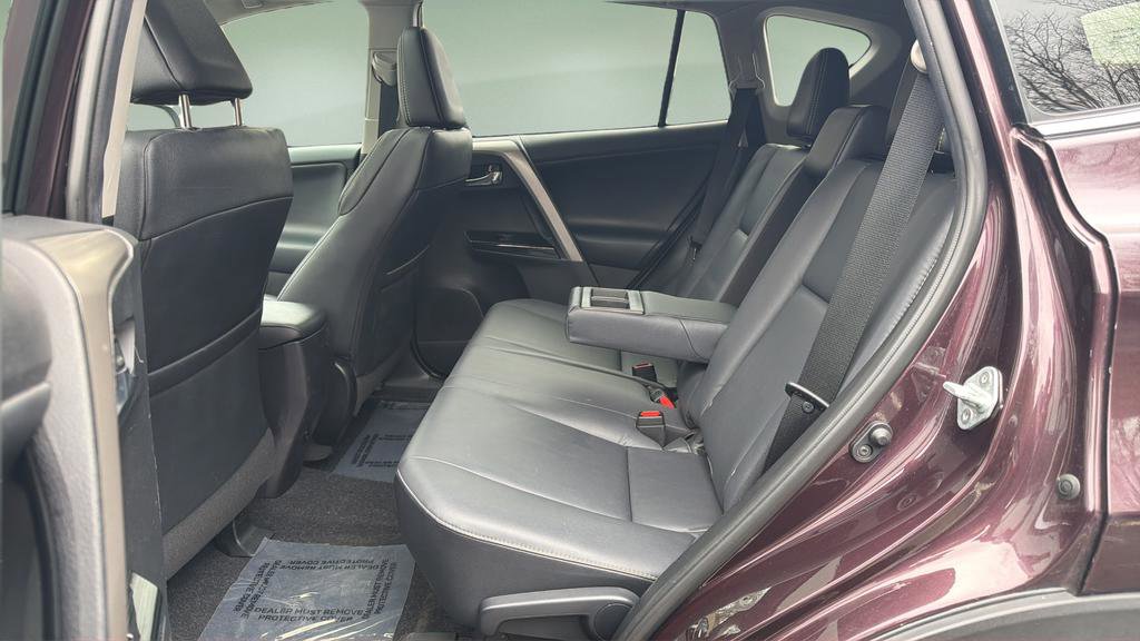 Used 2018 Toyota RAV4 Limited w/ All Weather Liner Package image 15