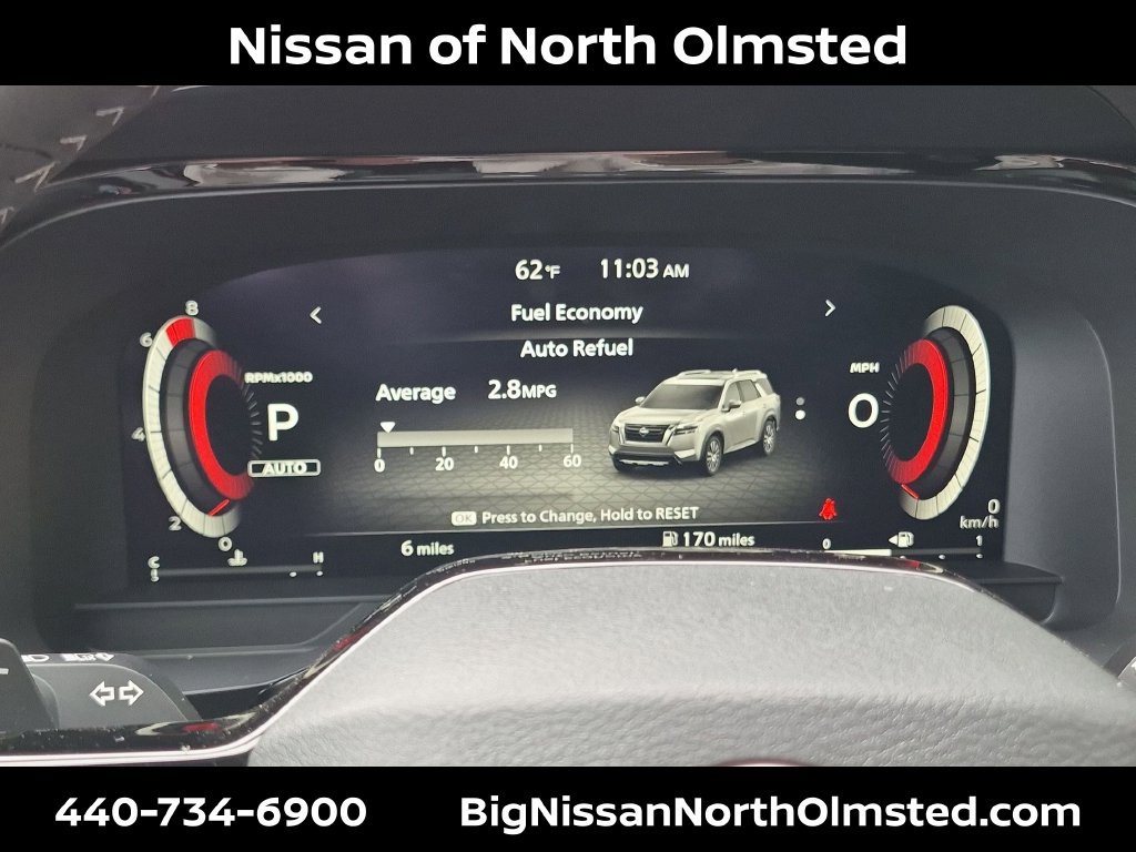 New 2026 Nissan Pathfinder Platinum AWD/4WD image 14