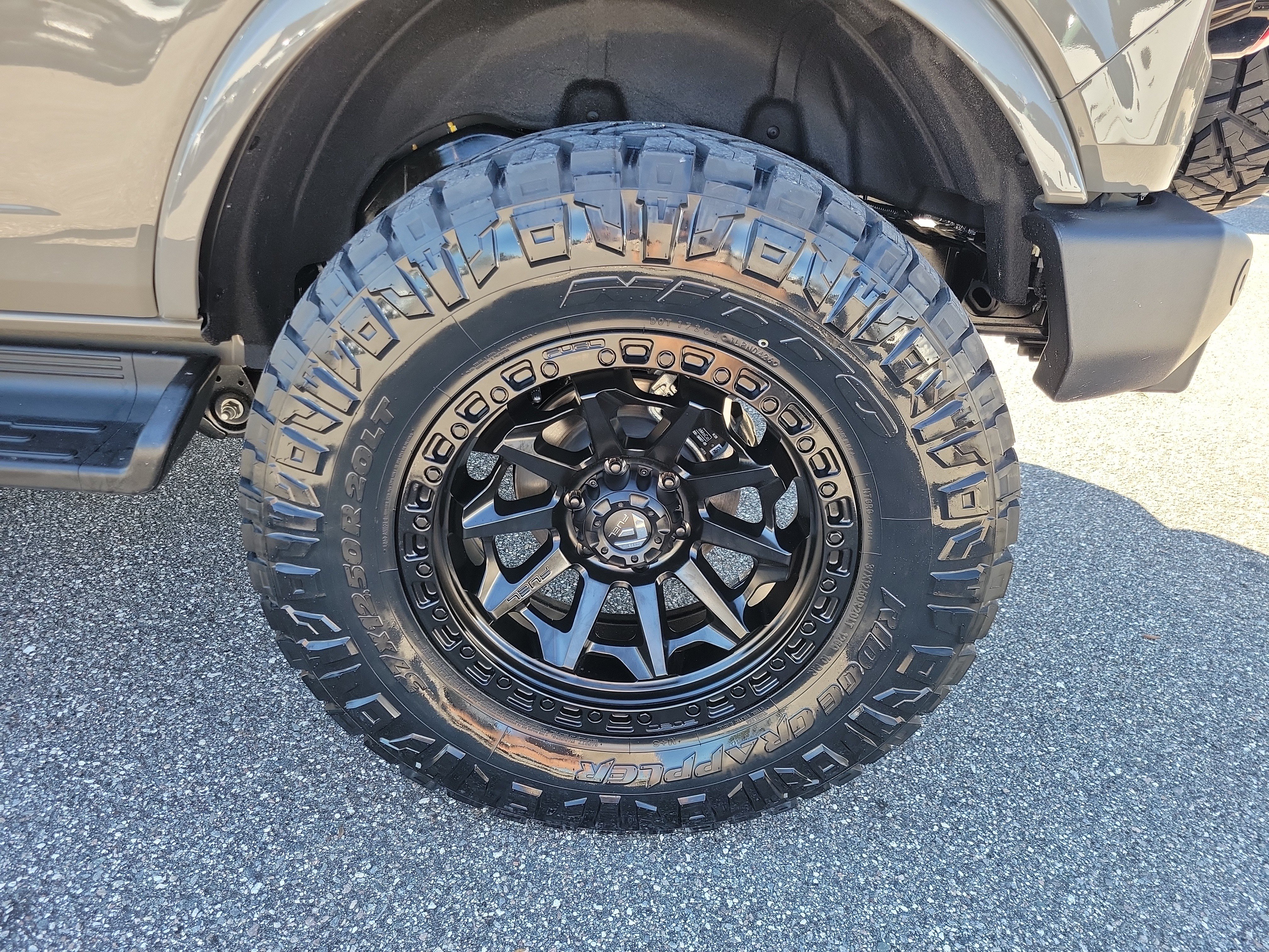 New 2026 Ford Bronco Outer Banks AWD/4WD image 5