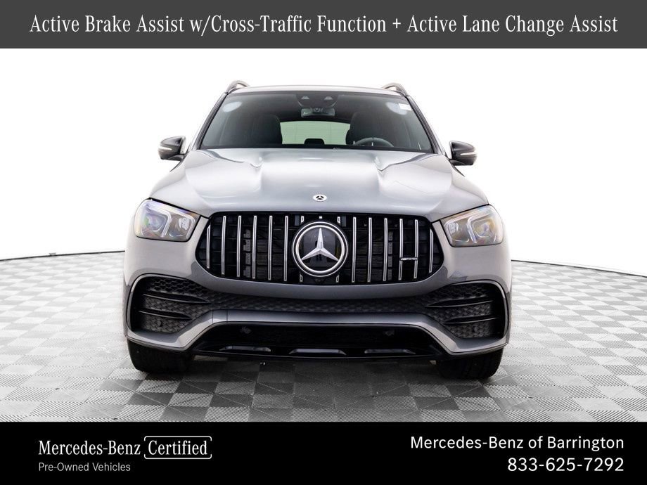 Certified 2023 Mercedes-Benz GLE 53 AMG 4MATIC image 8